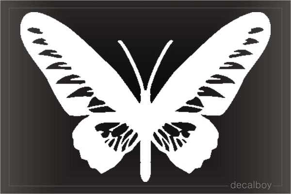 Butterfly 23 Decal