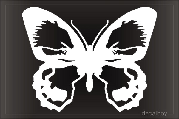 Butterfly 24 Decal