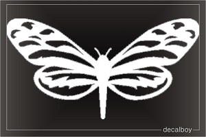 Butterfly 25 Decal