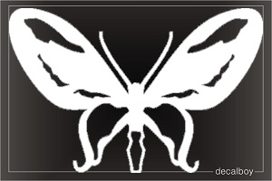 Butterfly 28 Decal