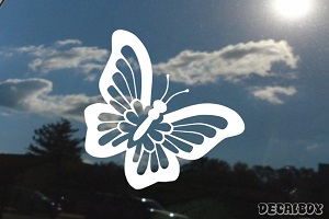 Cairns Birdwing Butterfly Window Decal