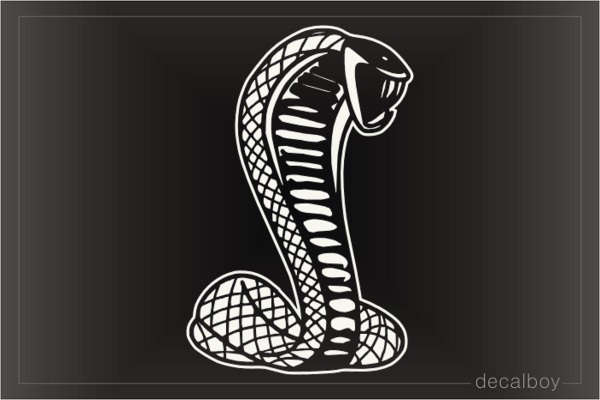 Cobra Mozambique Decal