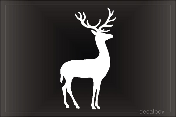Deer 3 Decal