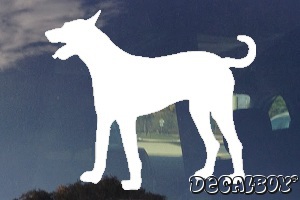 Dog 5 Decal