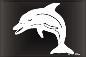 Dolphin Bottlenose Window Decal