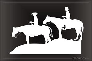 Horse 123 Decal