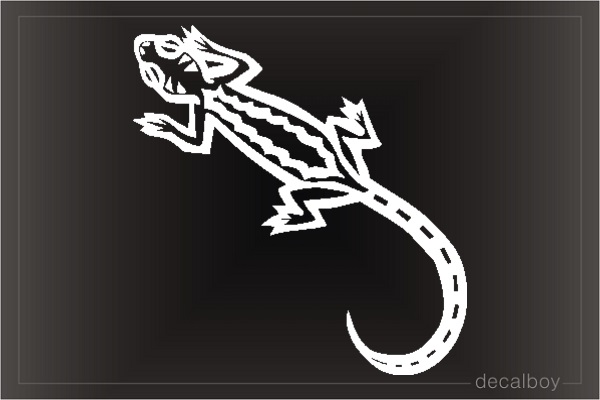 Iguana Decal