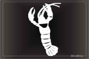 Lobster Decal