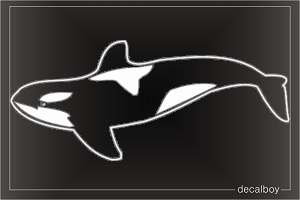 Orca Decal