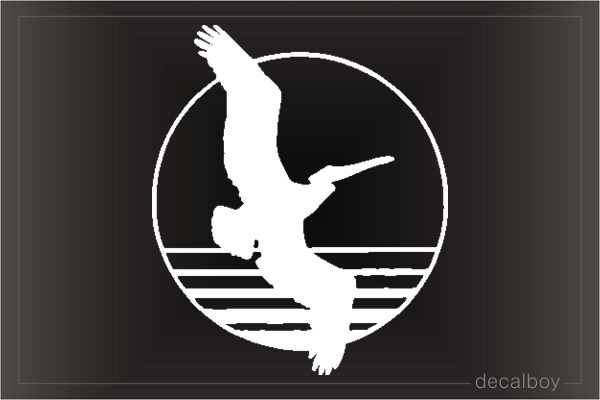 Seagull Decal