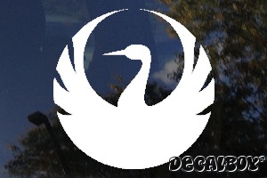 Swan Decal
