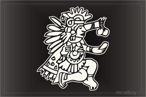 Aztecas Decal