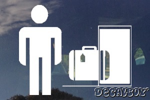 Baggage Check Decal