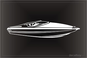Boat 3 Decal