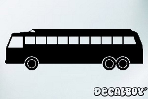 Bus 2 Decal