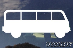 Bus 3 Decal