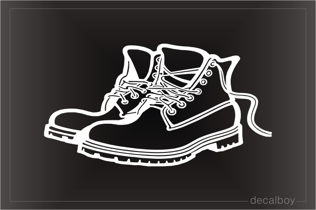 Boots Decal