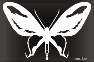 Butterfly 6541 Decal