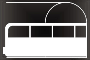 Cable Car 3 Decal