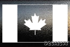 Canadian Auto Decal