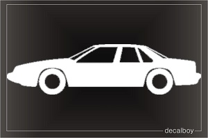 Car Symbol Decal