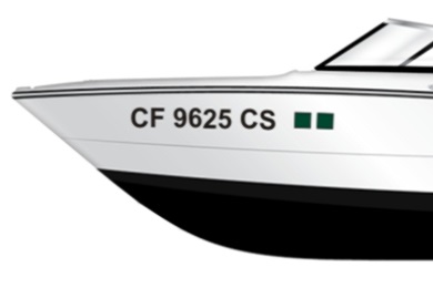 Cf Number Decal