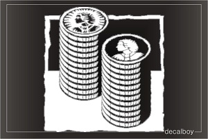 Coins Decal
