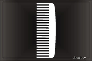 Comb Decal