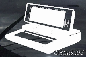 Computer 4 Car Decal