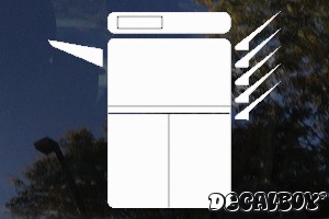 Copier Car Decal