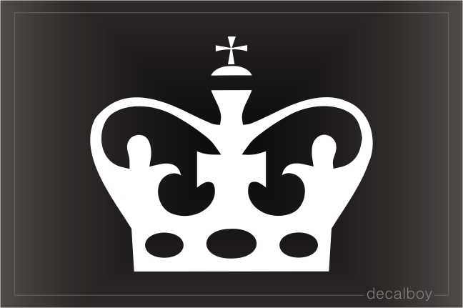 Crown King 11 Decal