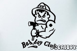Bad Boy Club 3 Decal