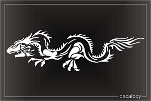 Dragon 10 Decal