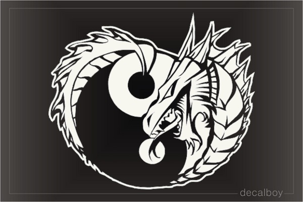 Dragon 2 Decal