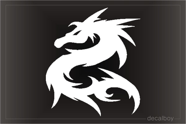 Dragon 9 Decal