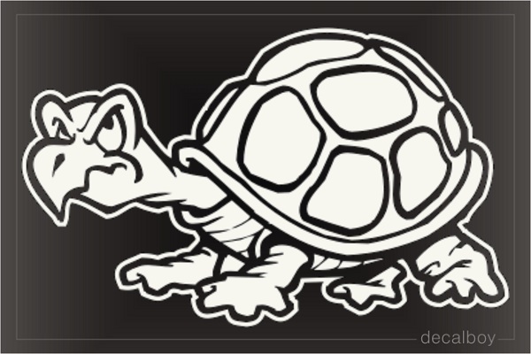 Tortoise Design Decal