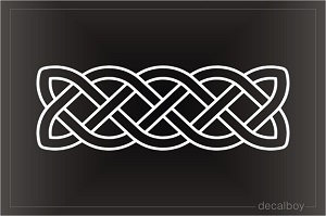 celtic warrior knot armband