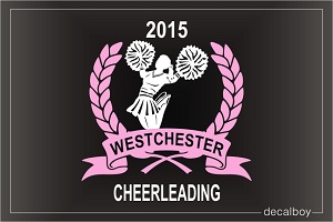 Cheerleaders Logo Decal