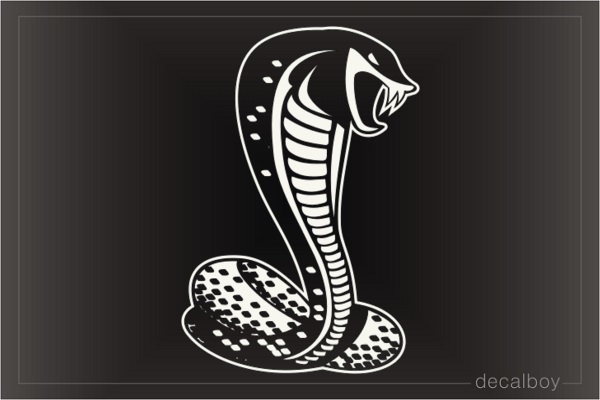 Egyptian Cobra Decal
