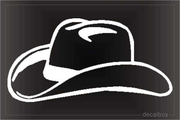 Hat Packer Decal