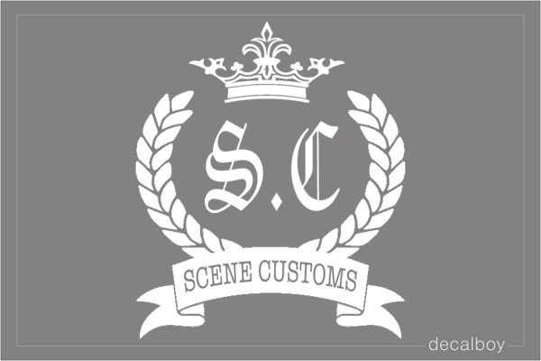 Custom Emblem Design Decal