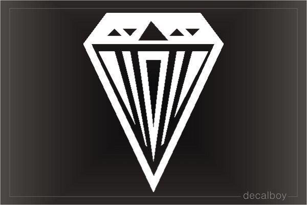 Diamond 14 Die-cut Decal