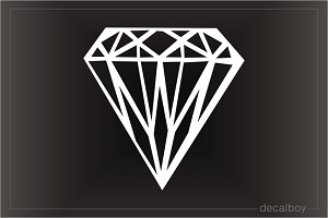 Diamond 2 Die-cut Decal