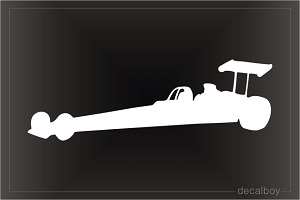 Dragster Decal