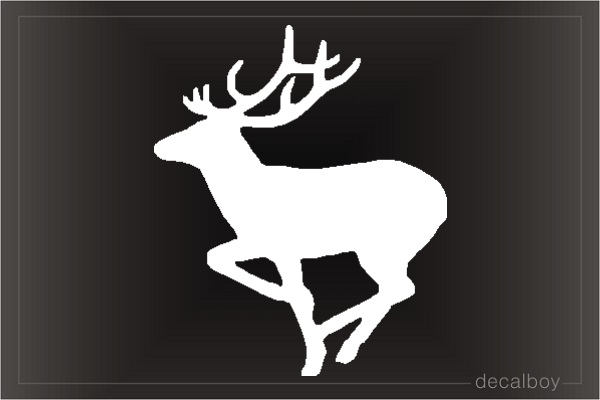 Deer 88452 Decal