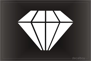 Diamond Die-cut Decal