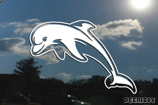 Dolphin Wall Decal