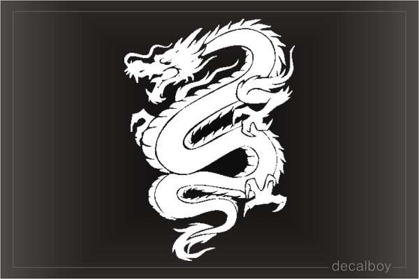 Dragon 113 Decal