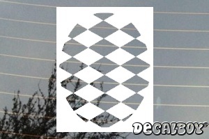 Egg 2 Car Decal