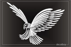 Eagle Clipart Window Decal